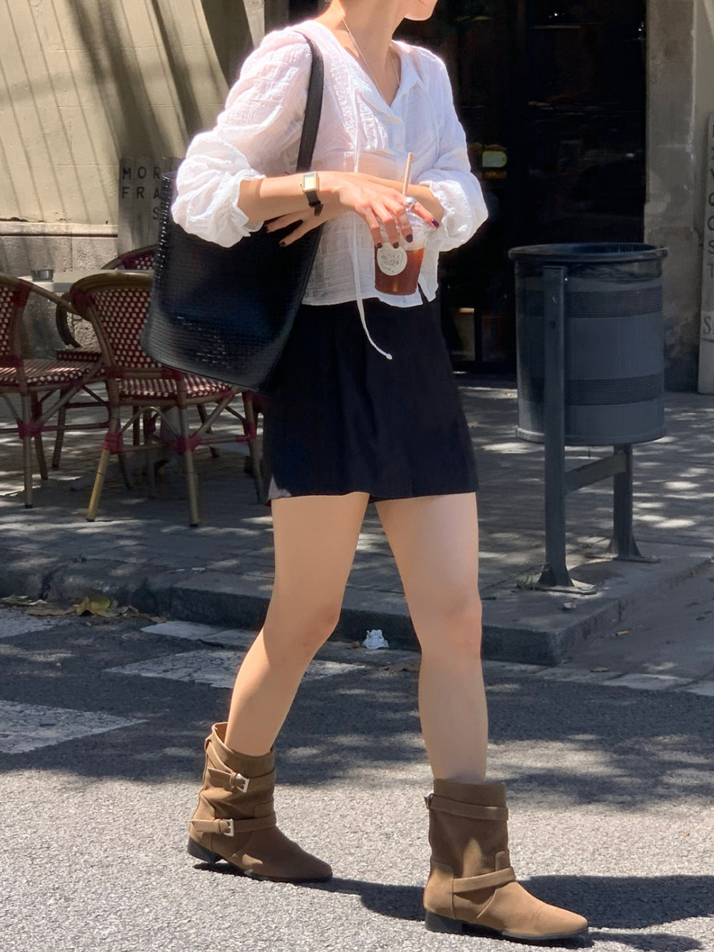 Switch blouse-2col