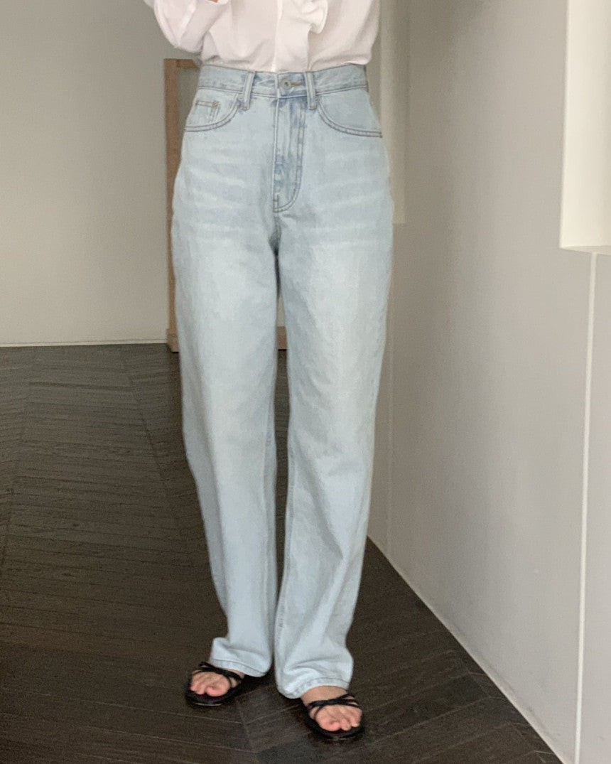 Lisian summer wide vintage denim