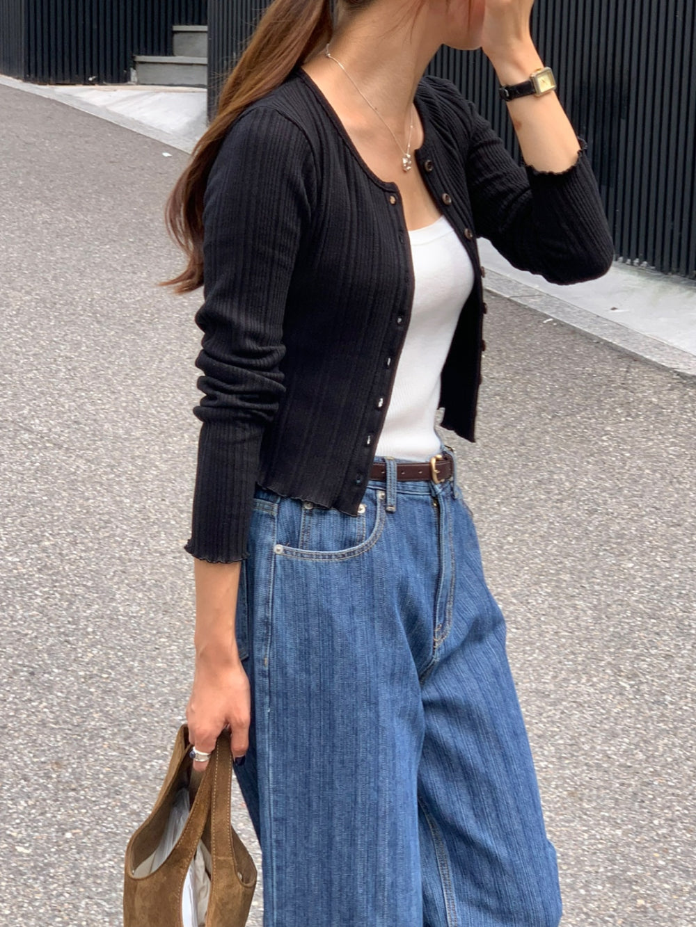 Glam cardigan-3col