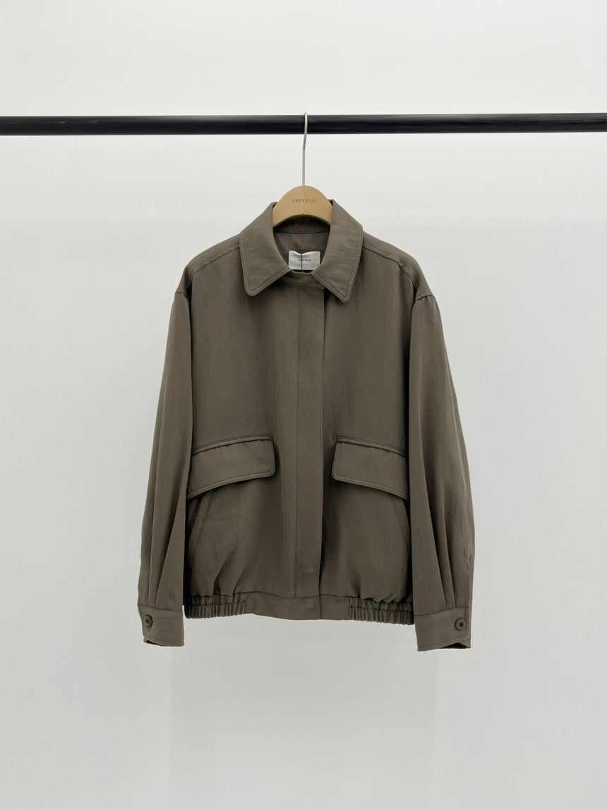 Fizt lyocell blouson-3col