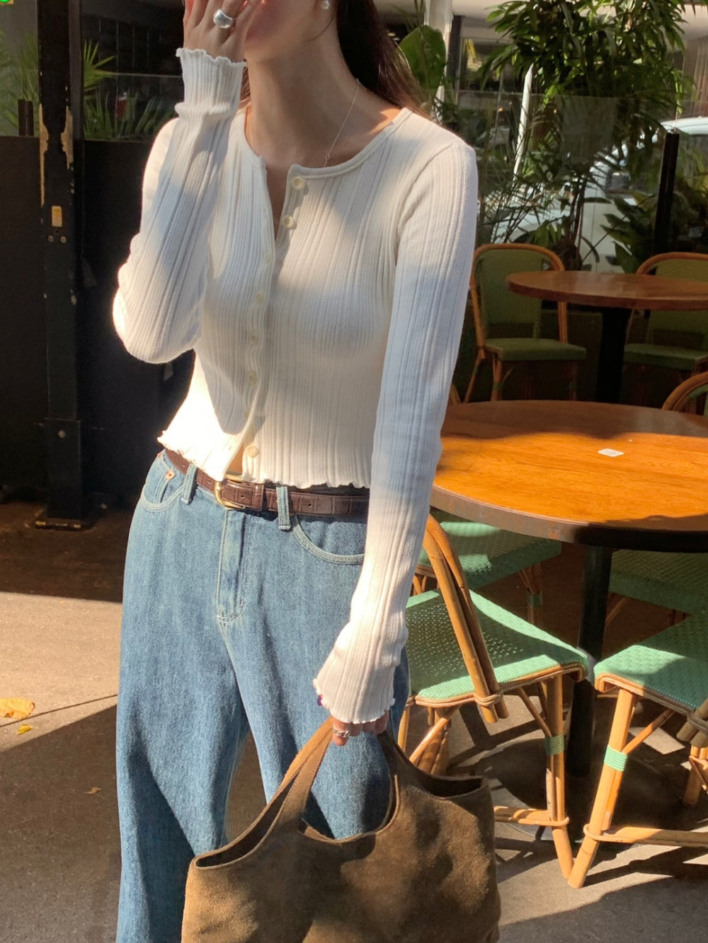 Glam cardigan-3col