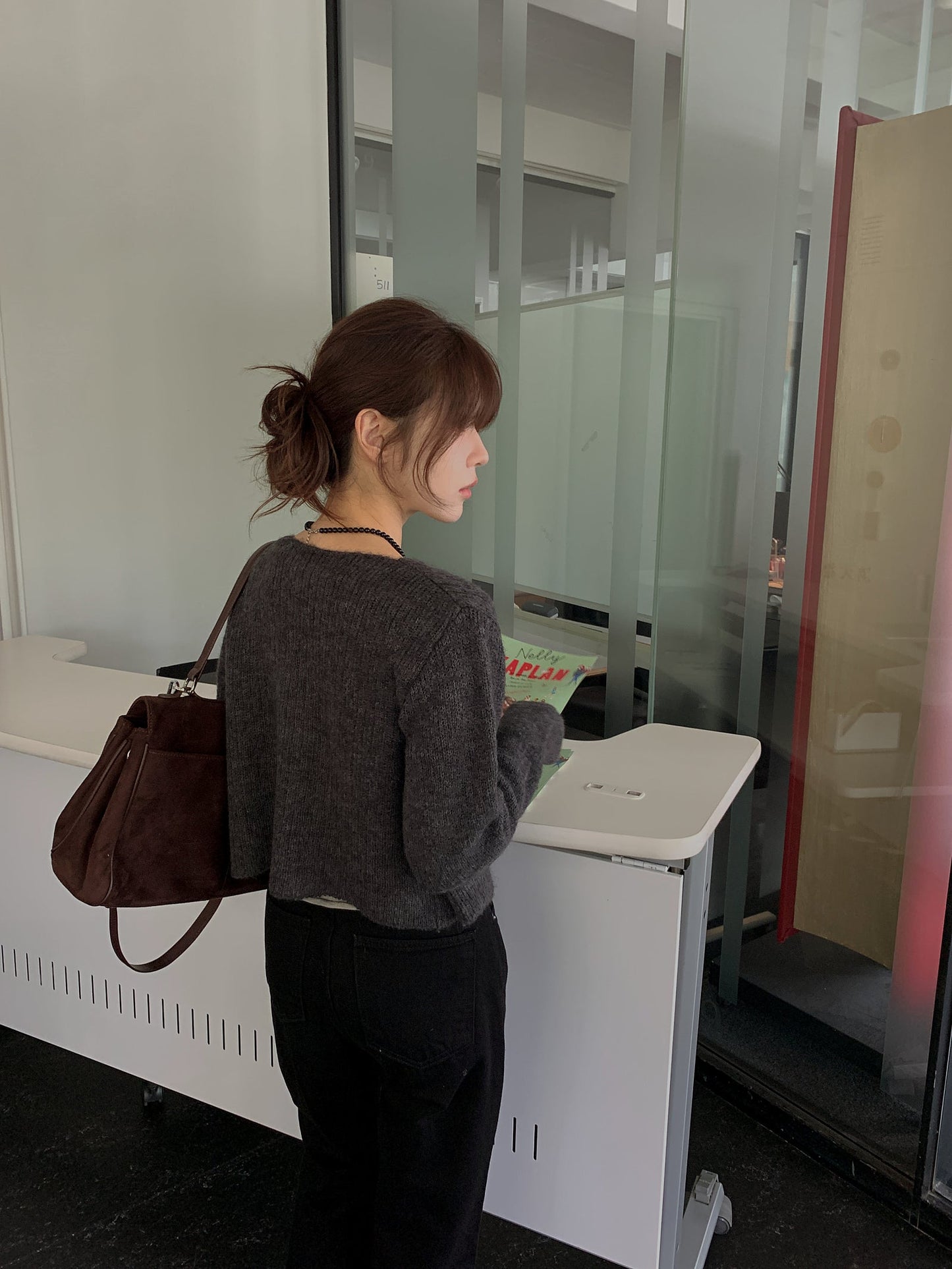 Mid cardigan-4col