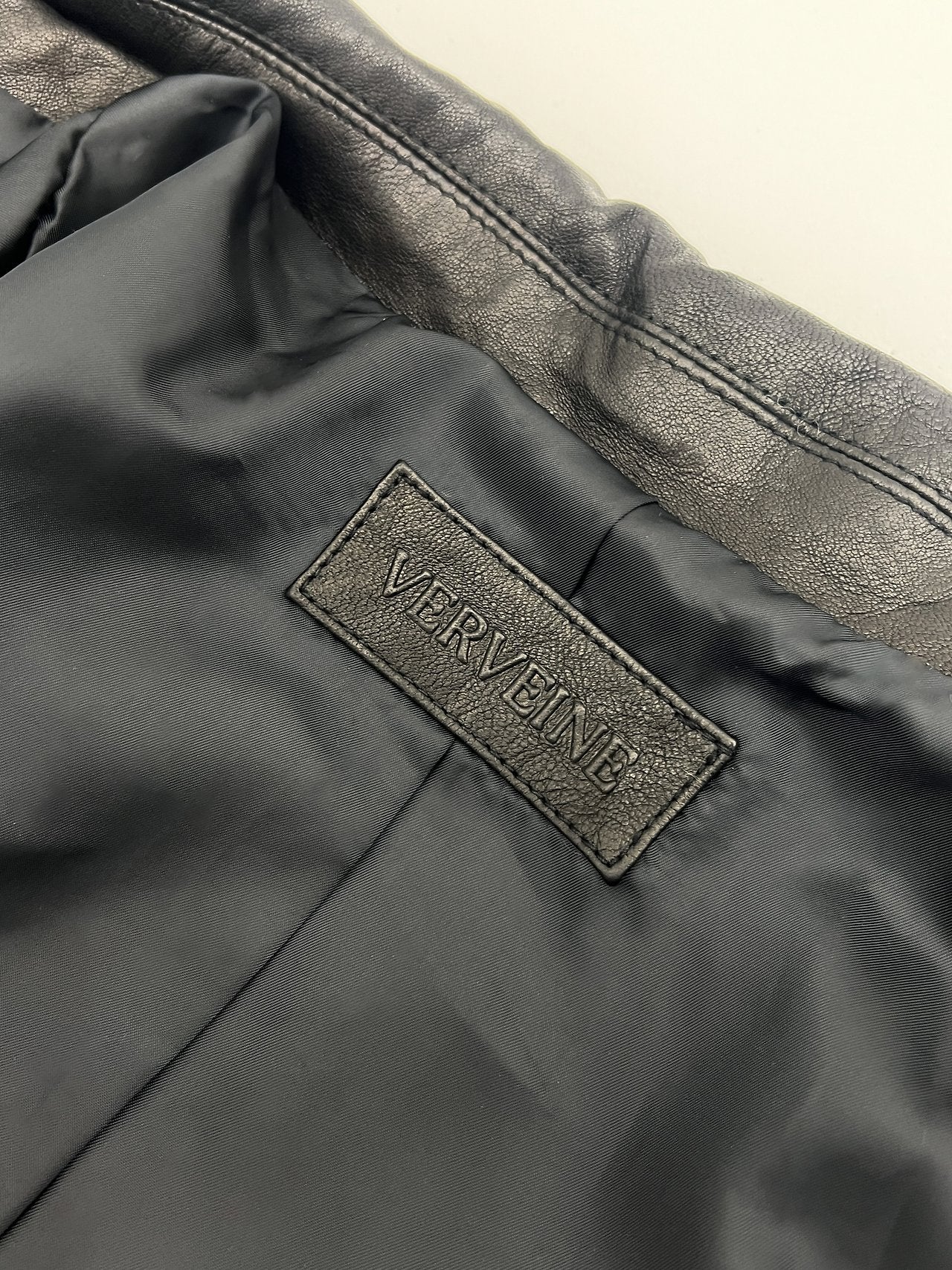 Rove lambskin leather jacket
