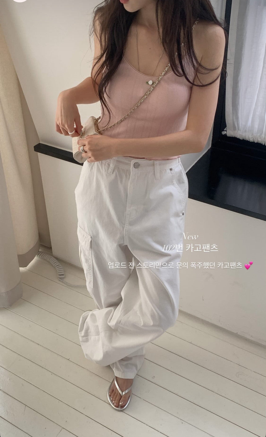 cargo cotton pants