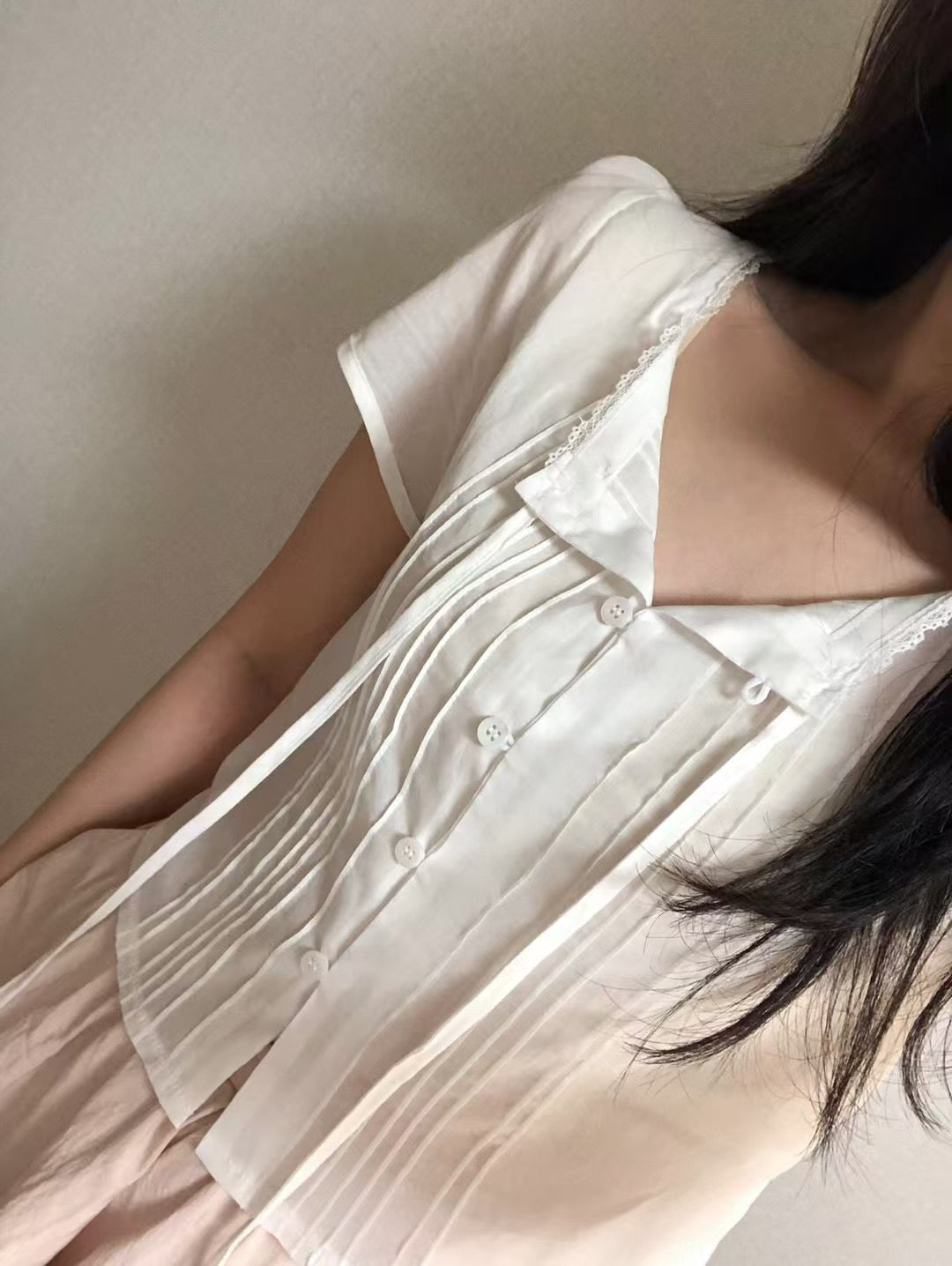 Sian ribbon blouse