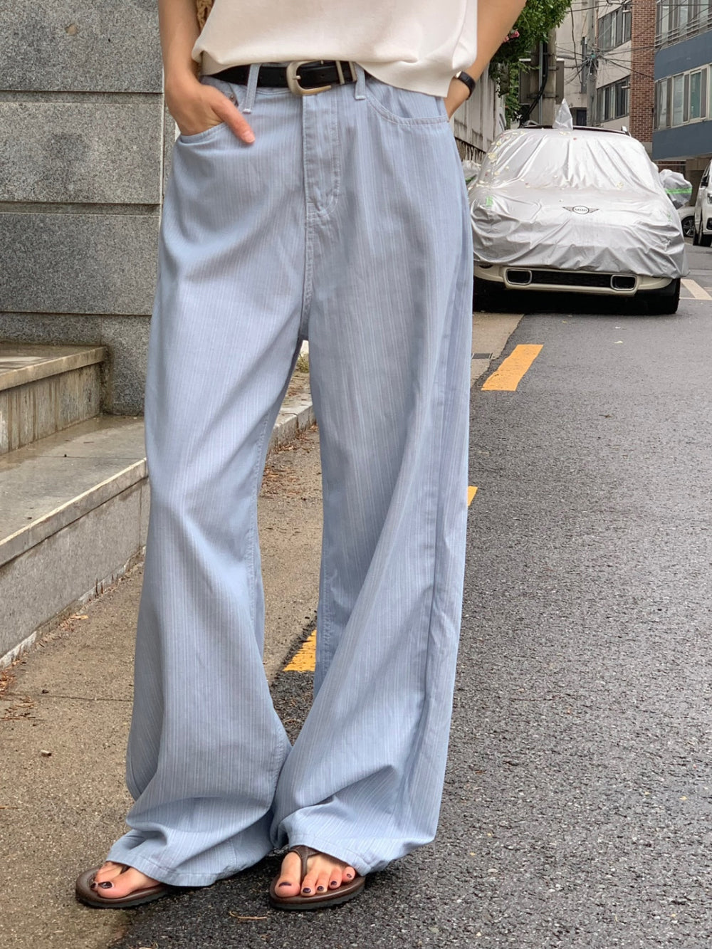 Jacquard denim-2col