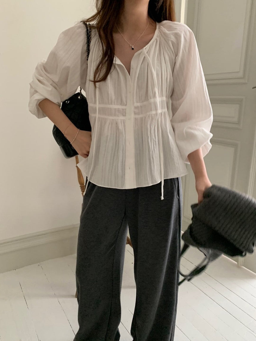 JuJu cotton blouse