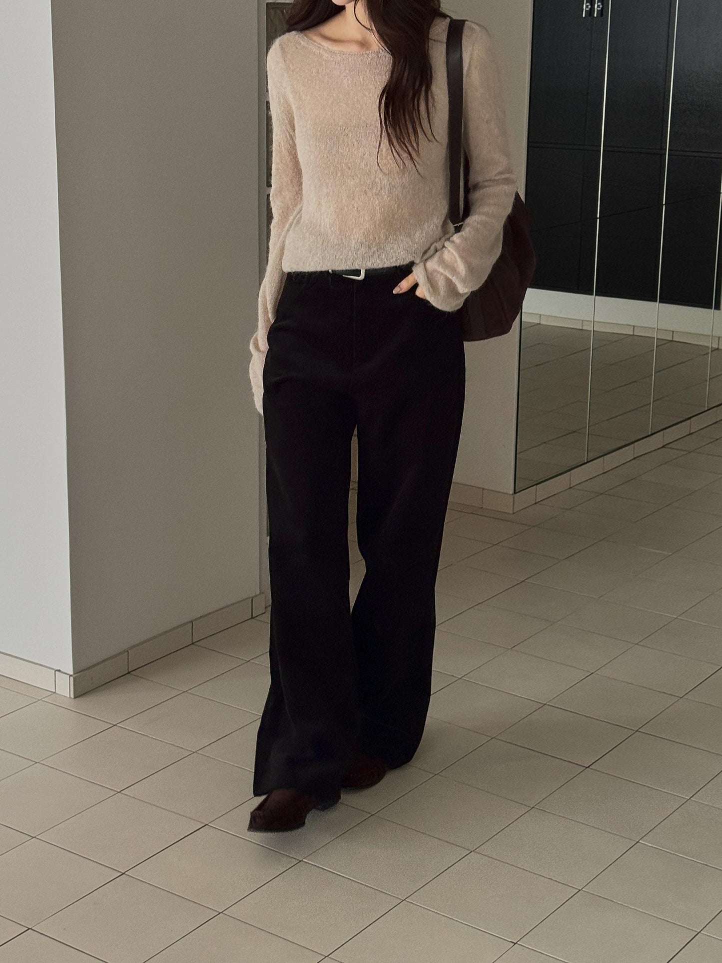Tilber corduroy pants-3col/ショート丈あり