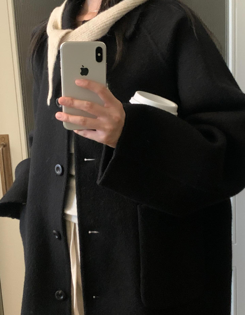 Joze hull handmade coat-3col