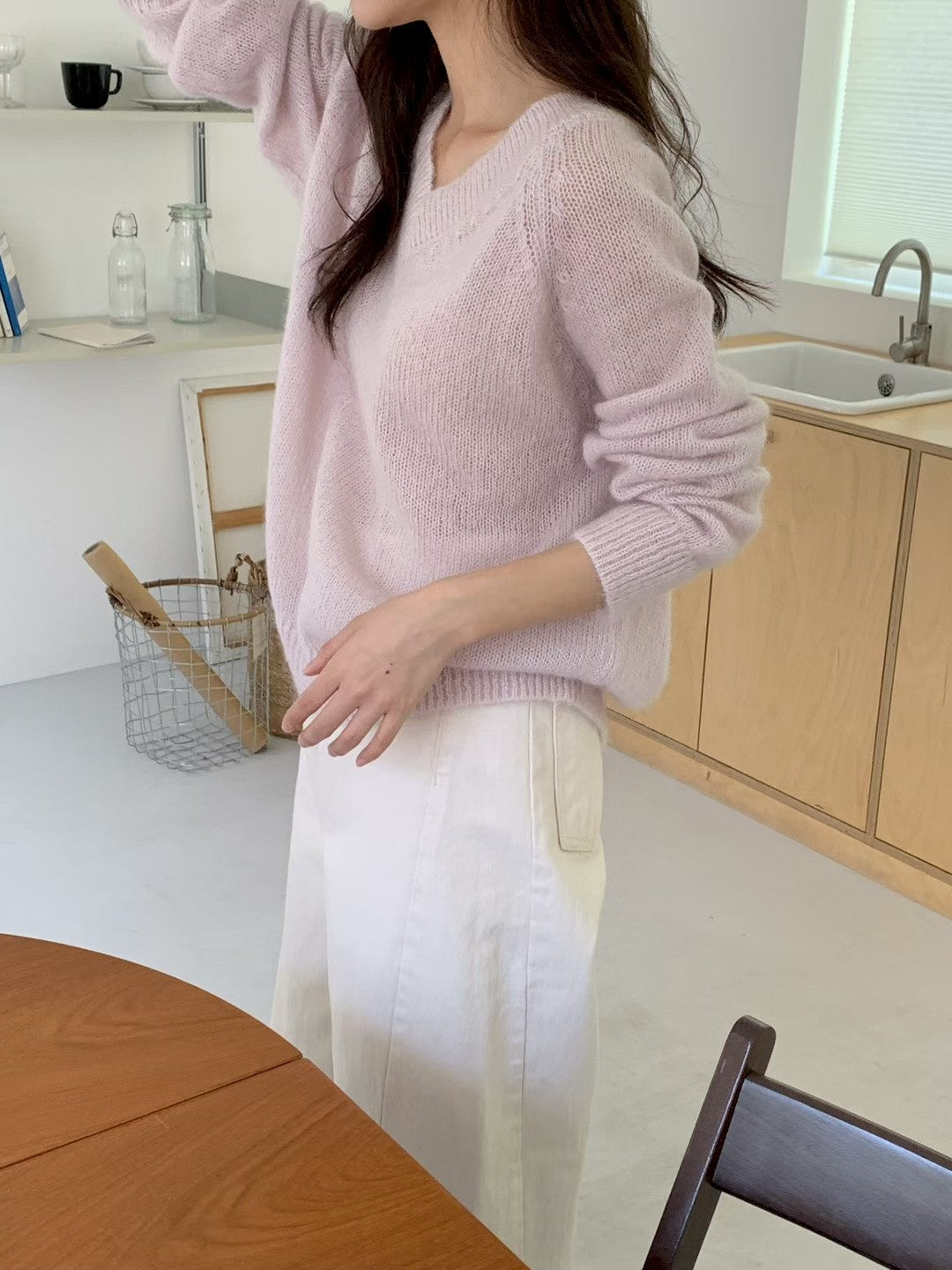 Blasom Mohair knit-4col