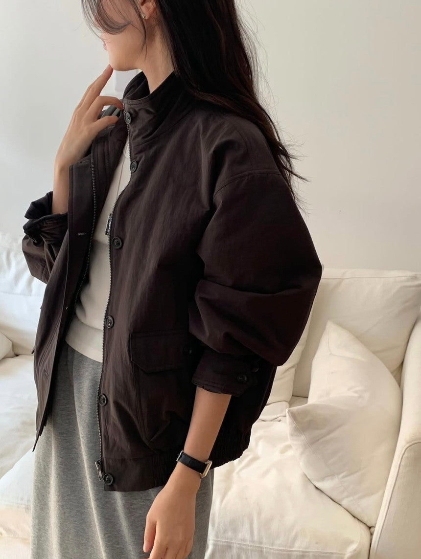 Mus blouson-2col