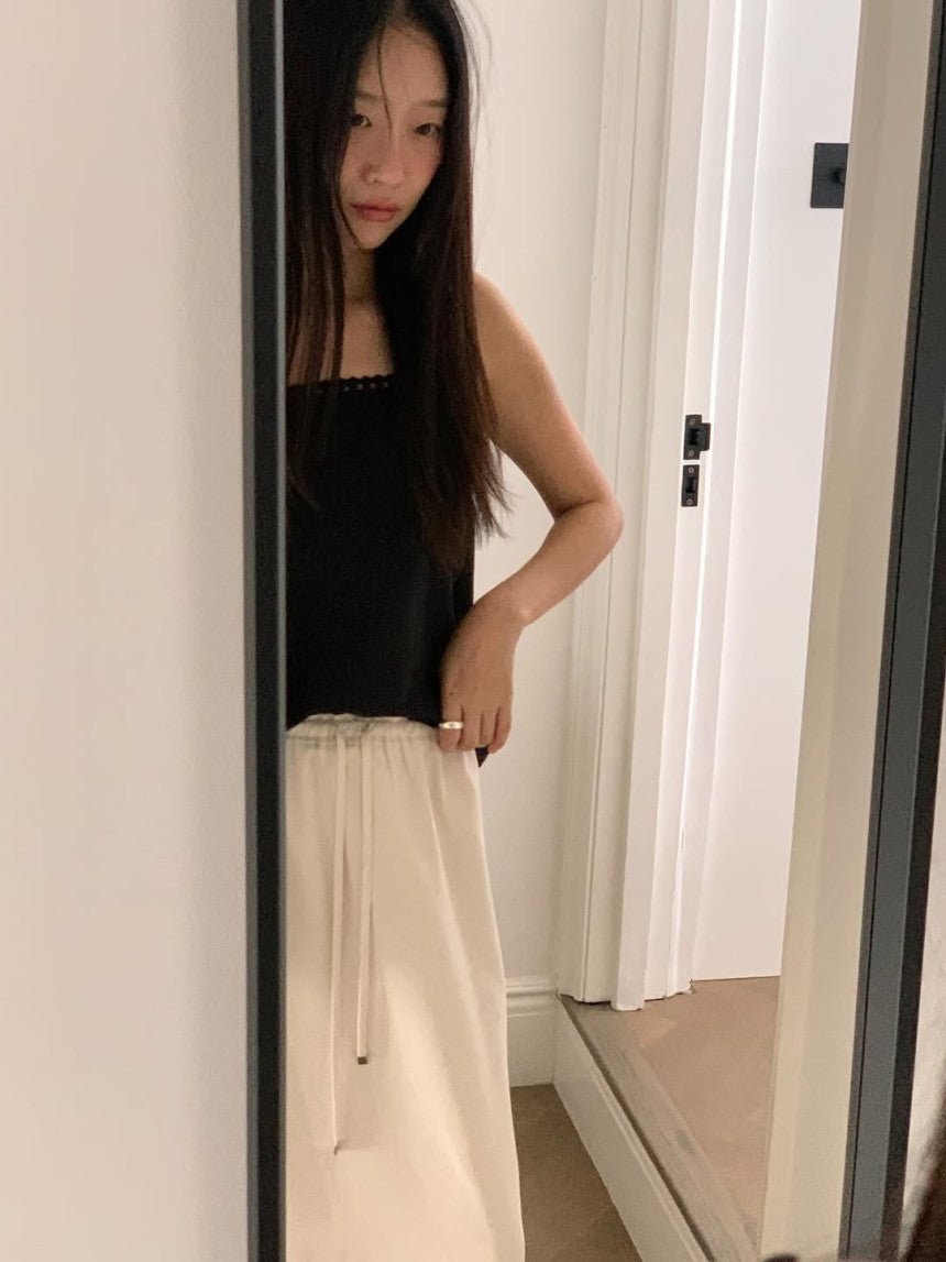 Fetal button sleeveless-3col