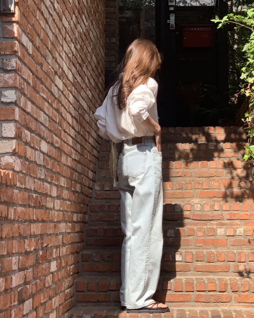 Lisian summer wide vintage denim