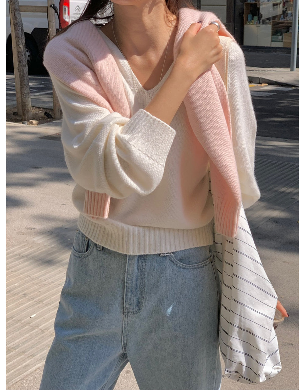 Holy holegar knit-4col