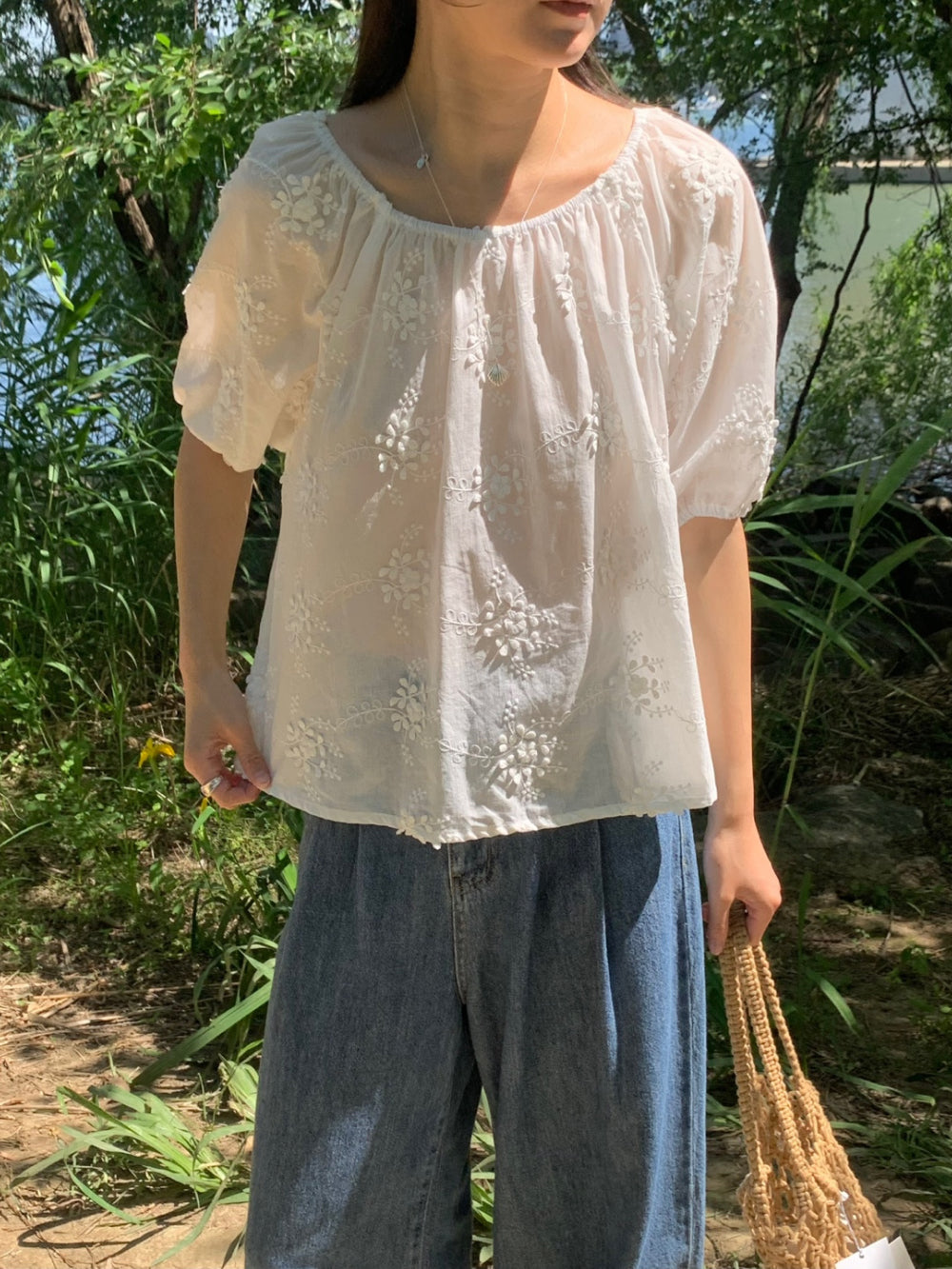 Wiv blouse-2col
