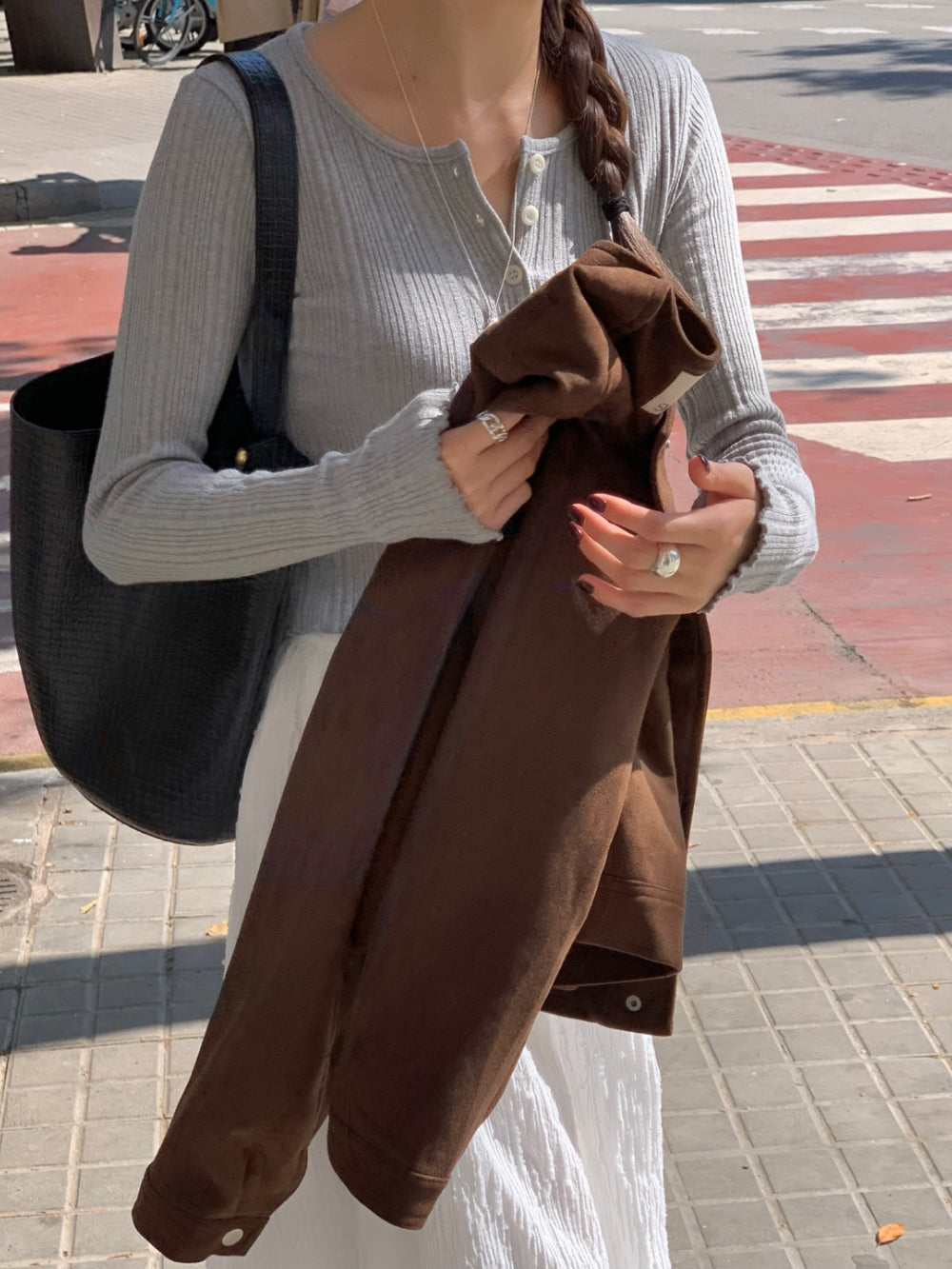 Glam cardigan-3col