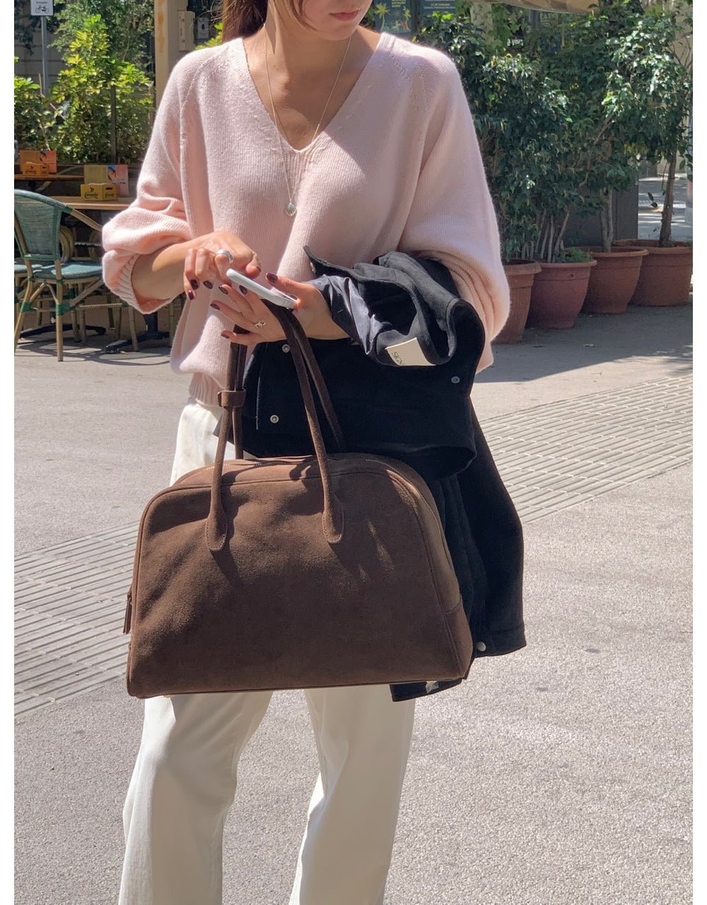 Holy holegar knit-4col