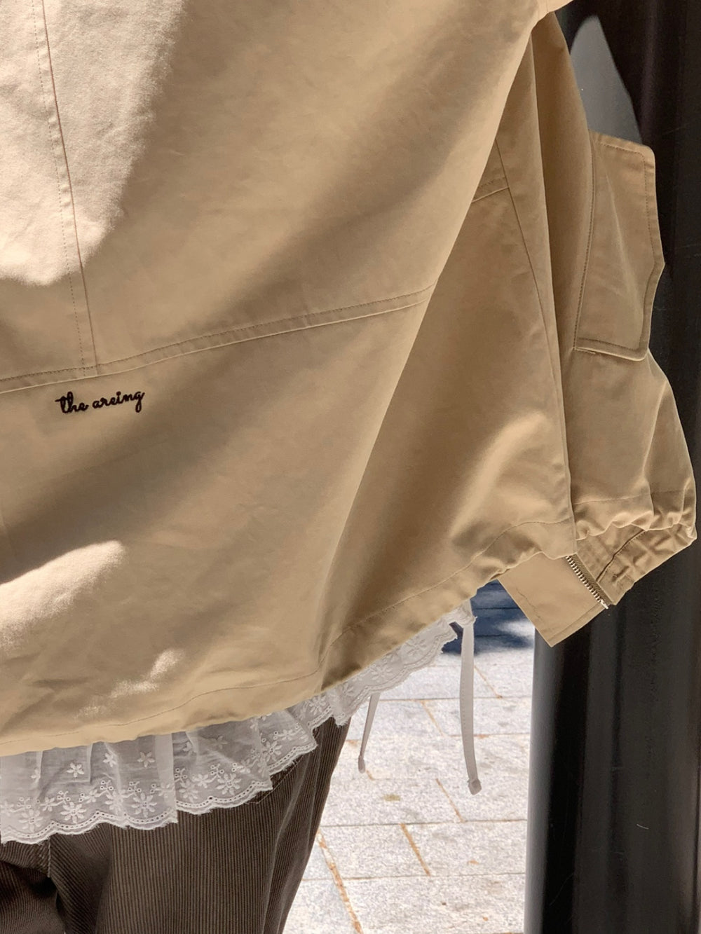 Rendy jacket-2col