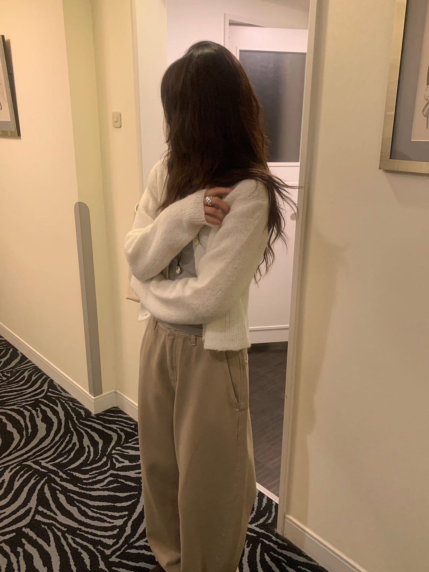 Mid cardigan-4col