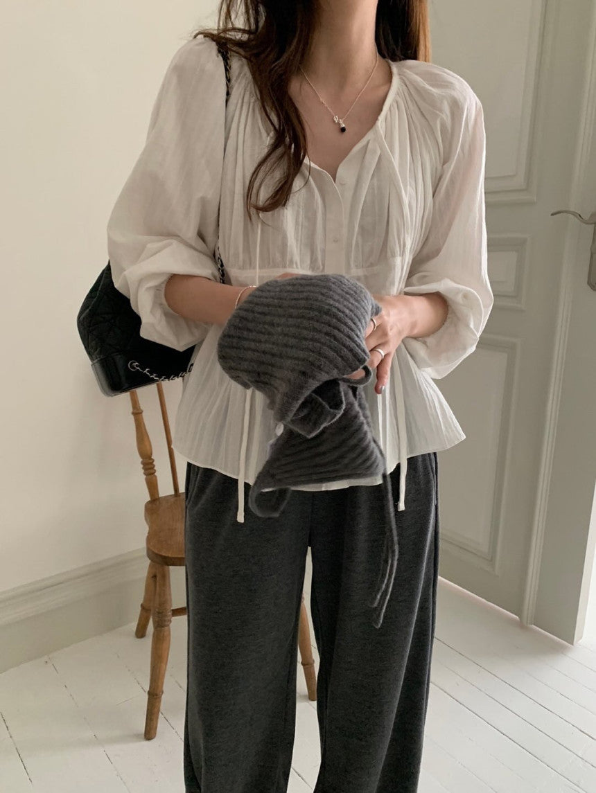 JuJu cotton blouse