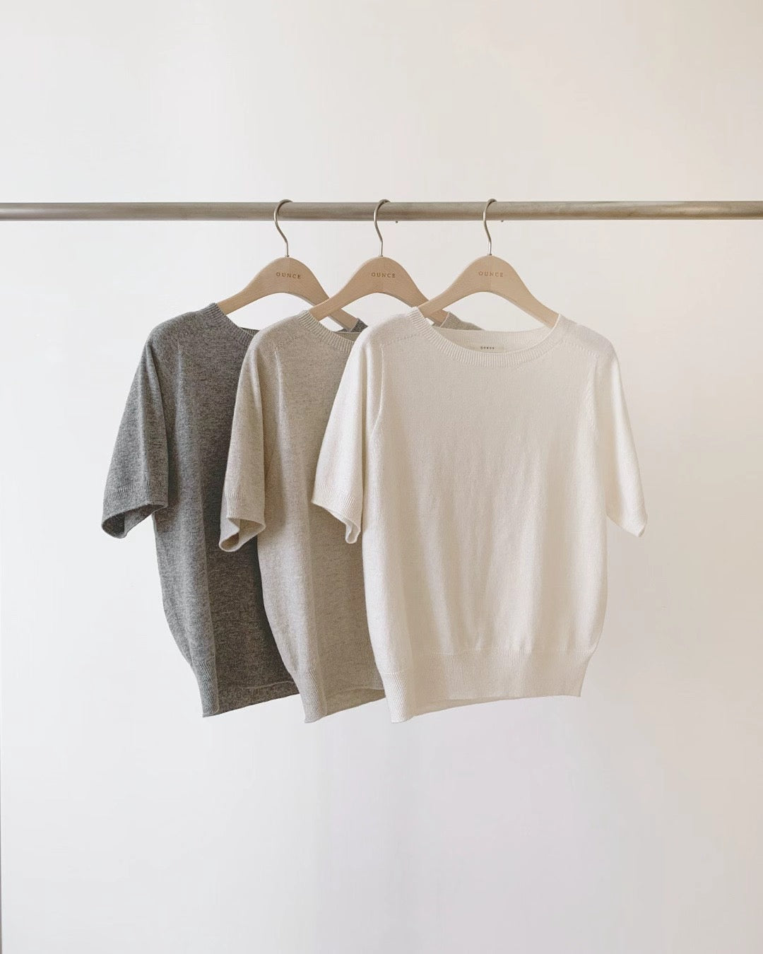Ounce round wholega half knit-3col