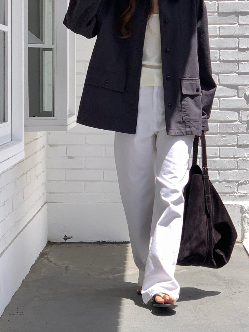 Vondel cone dying denim