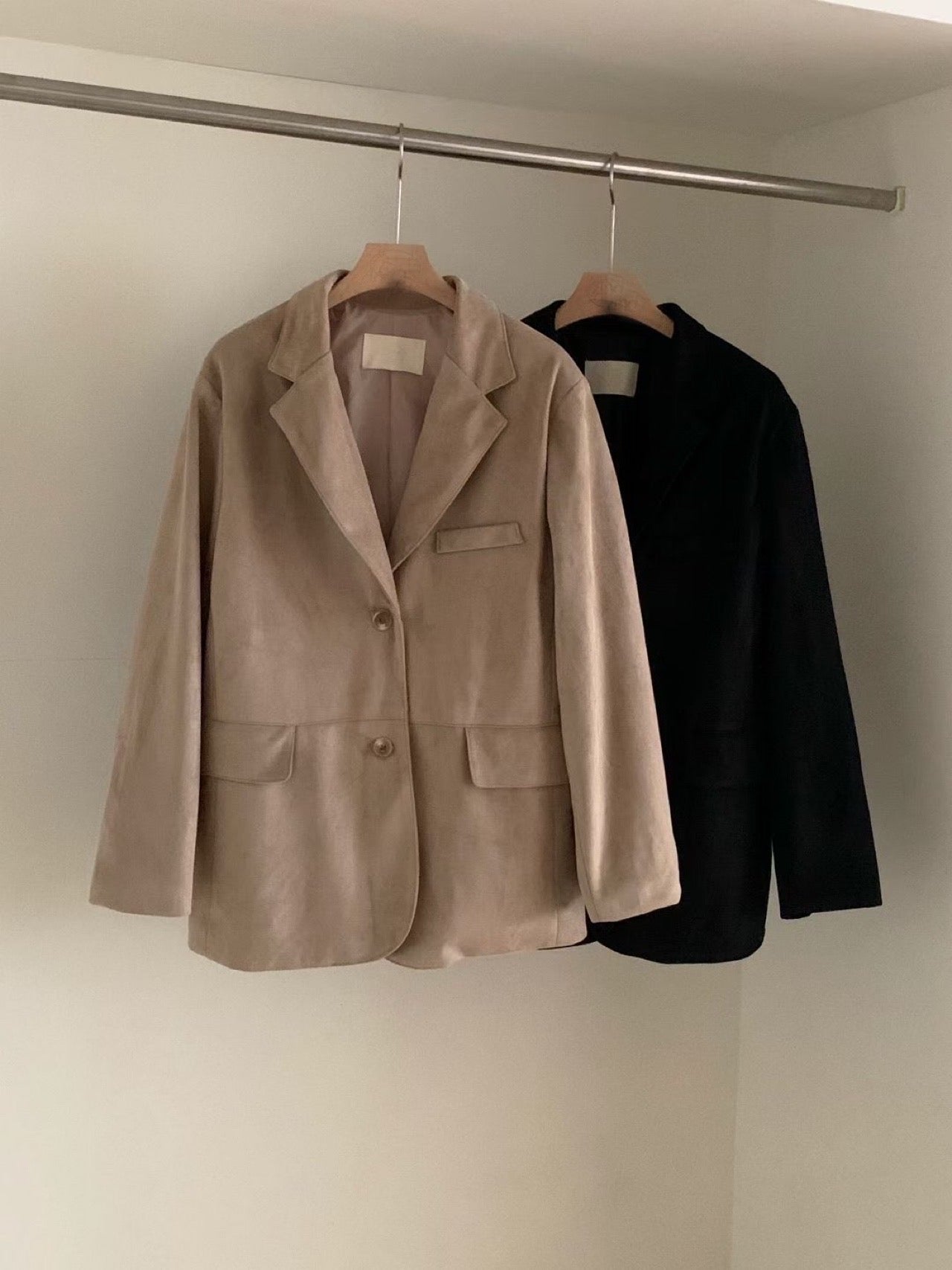 Boehm suede jacket-2col