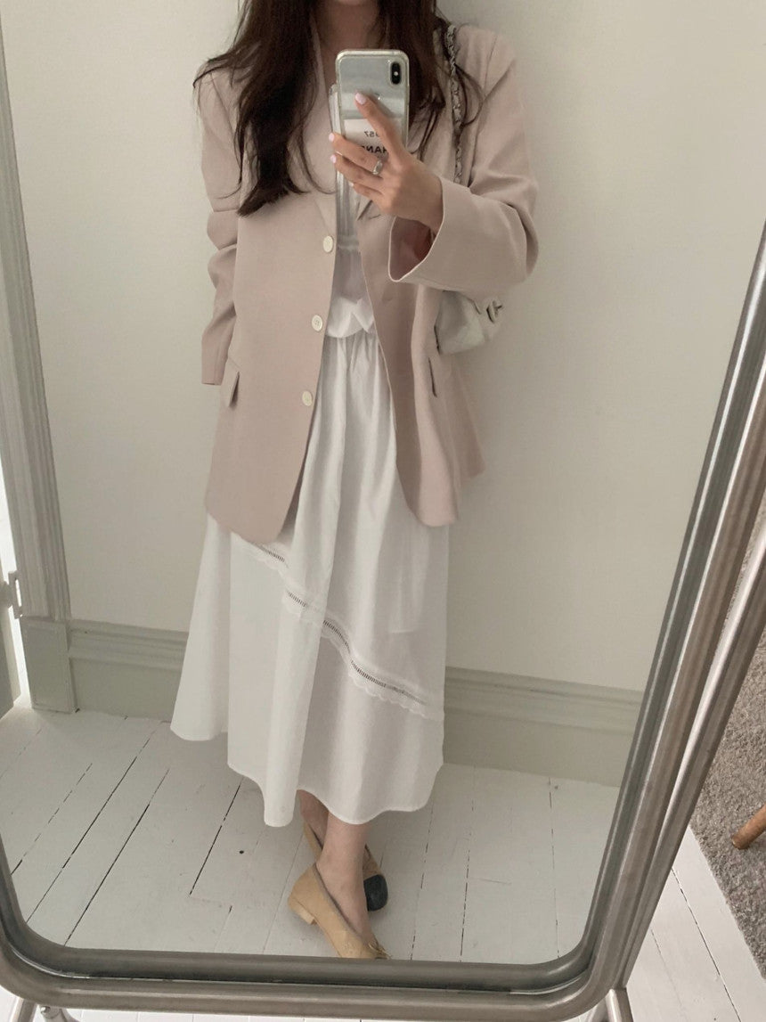 Wish poly jacket-2col