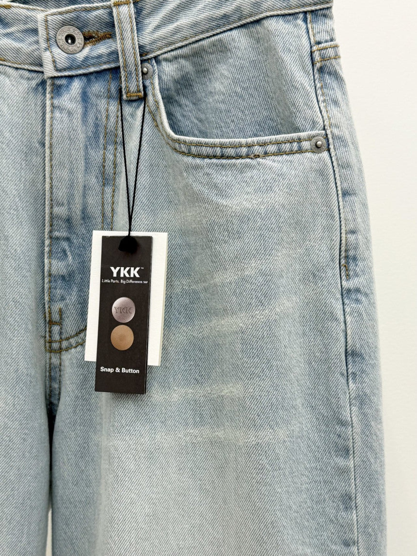 Lisian summer wide vintage denim