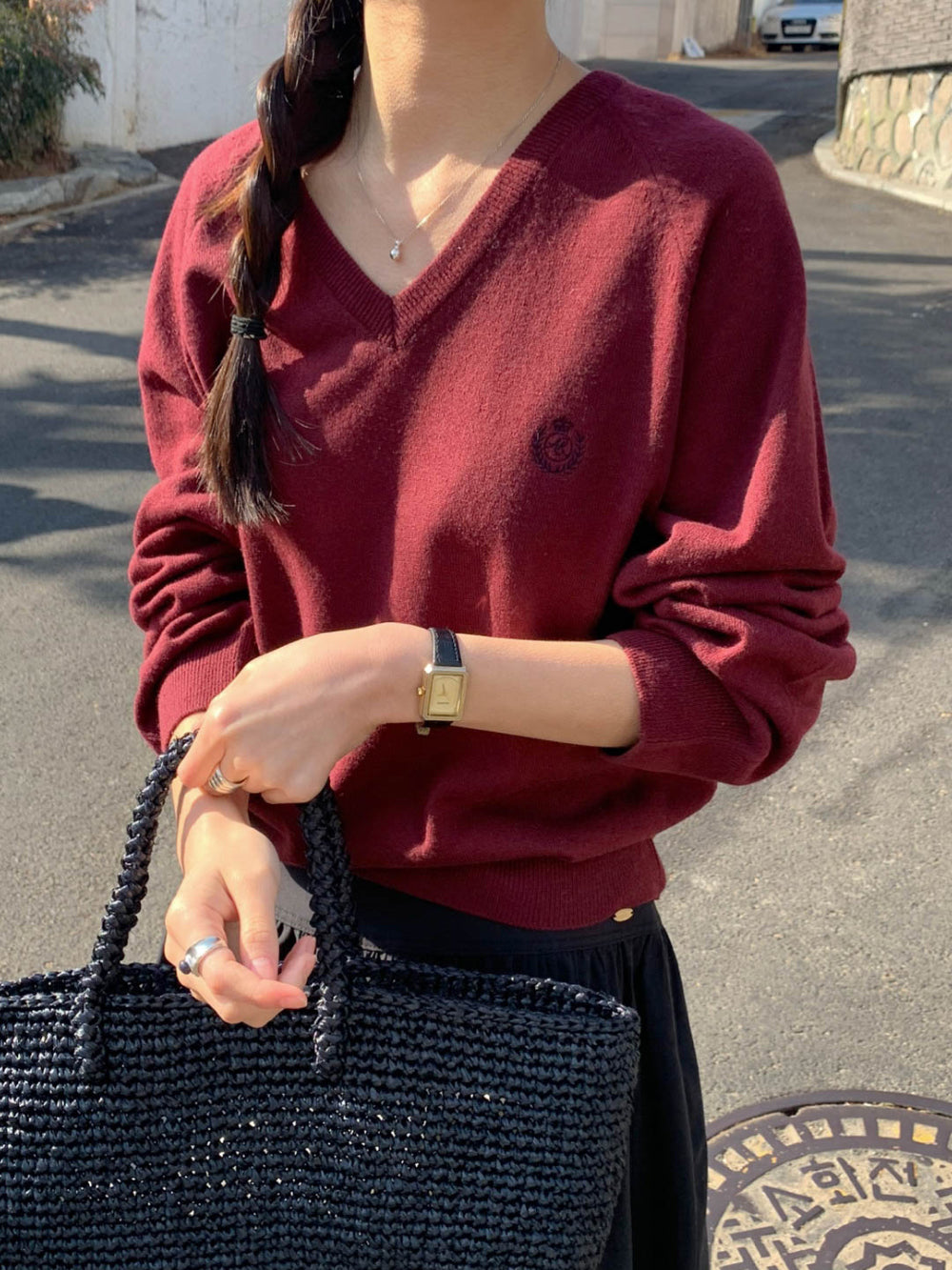 Wargesu knit-5col