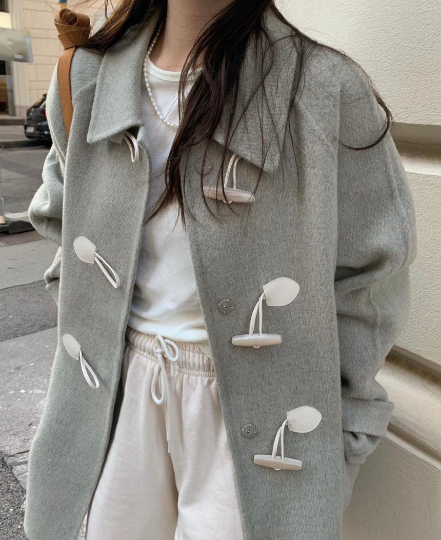 duffle handmade coat-3col