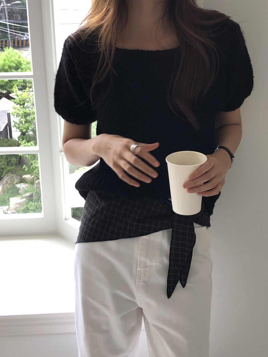 Oslo bulky wool half knit-2col