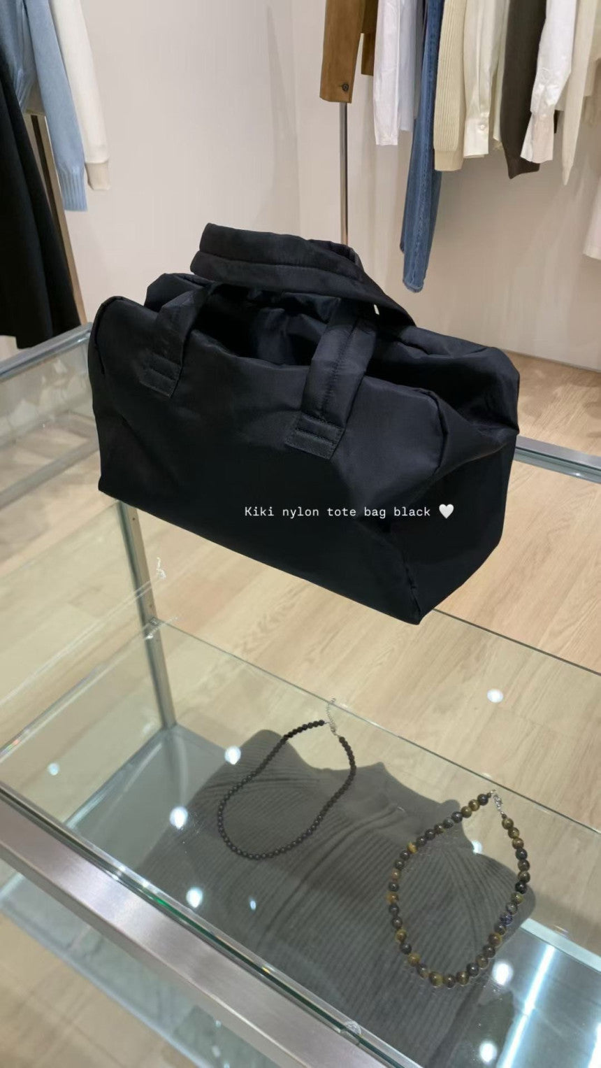 Kiki nylon tote bag