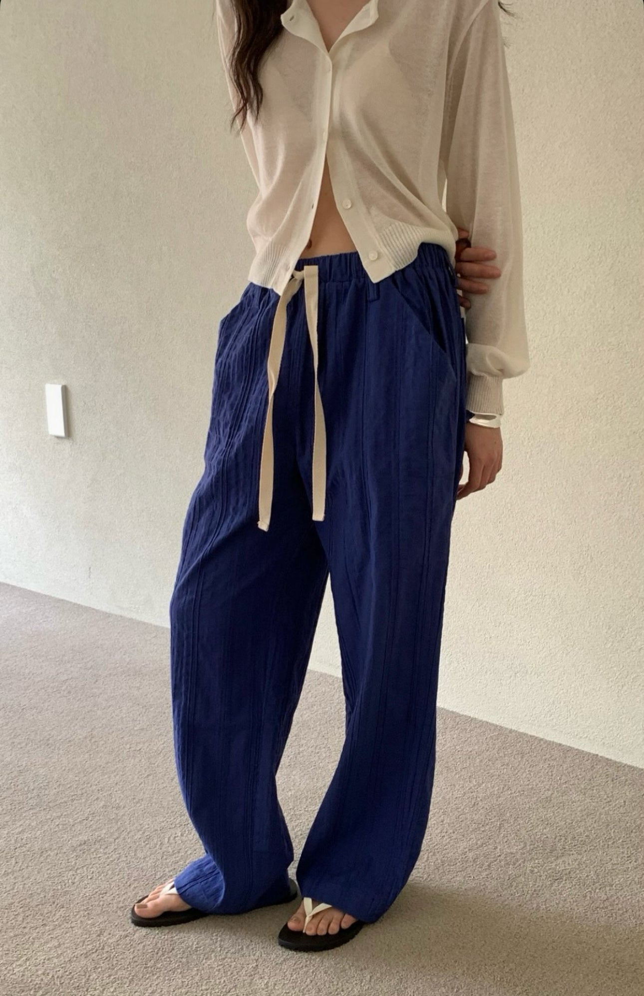 deondo organic pants-3col