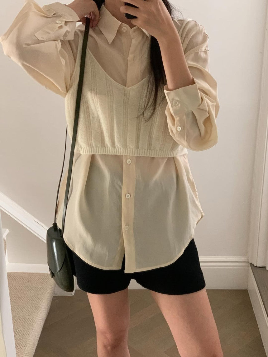 Mohair bustier-3col