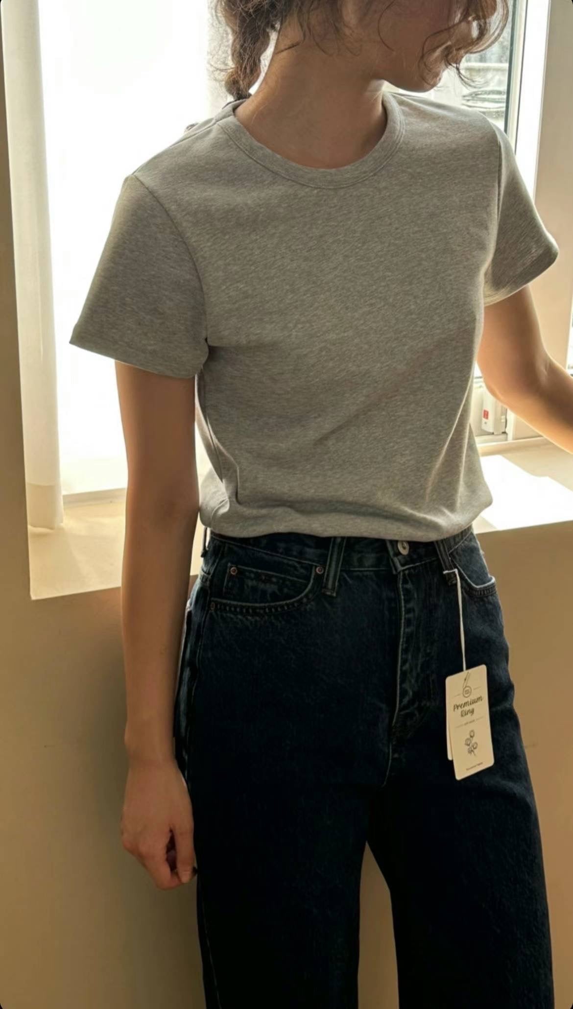 plump half T-6col