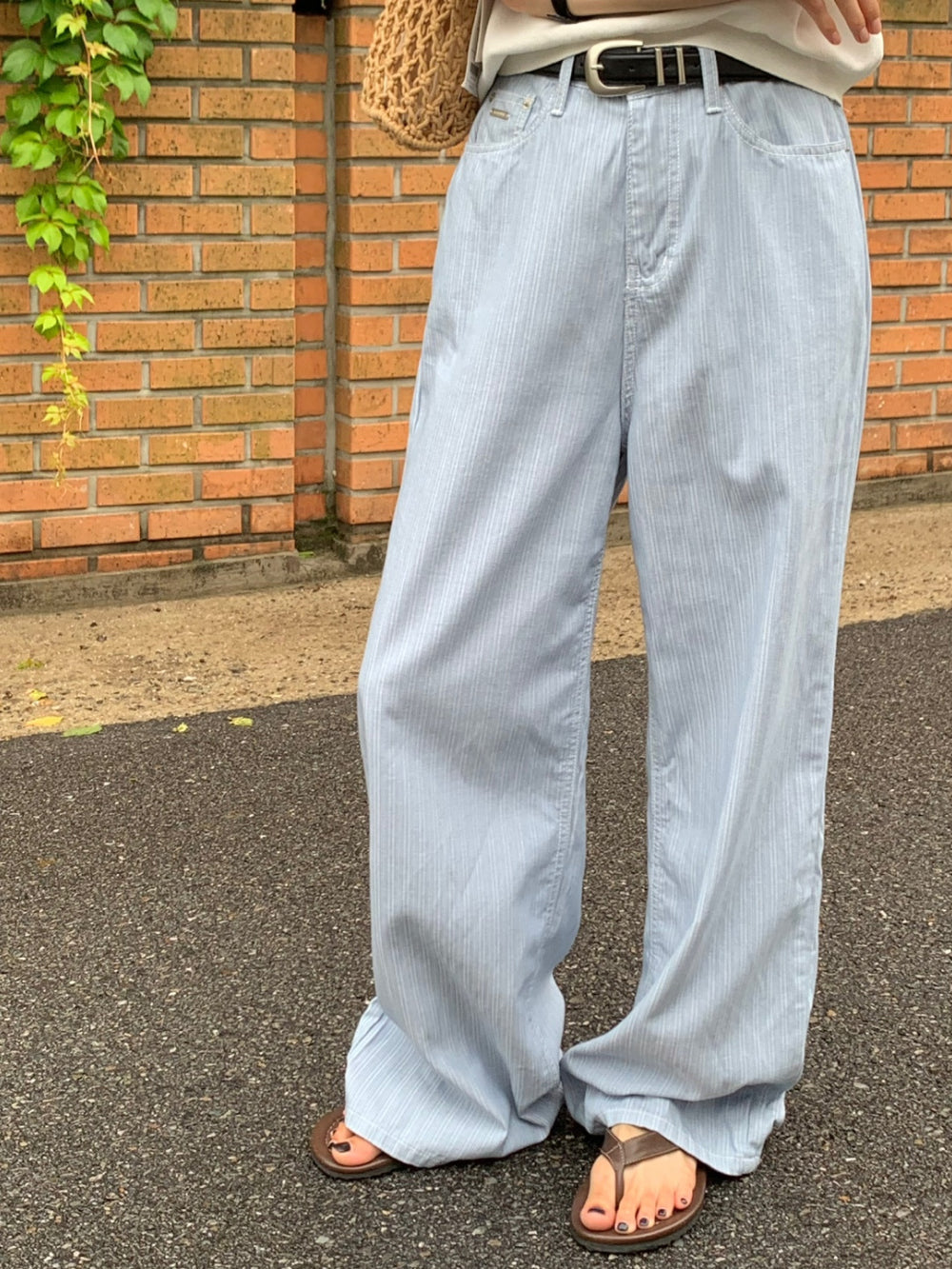 Jacquard denim-2col