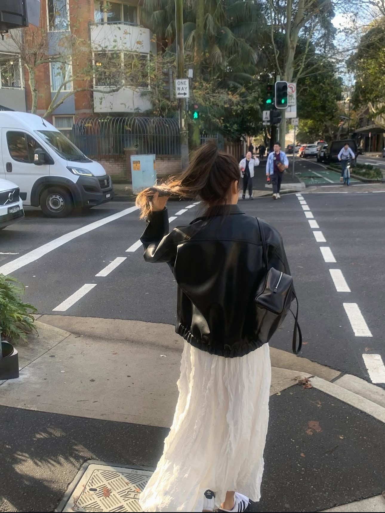 liter log leather jacket