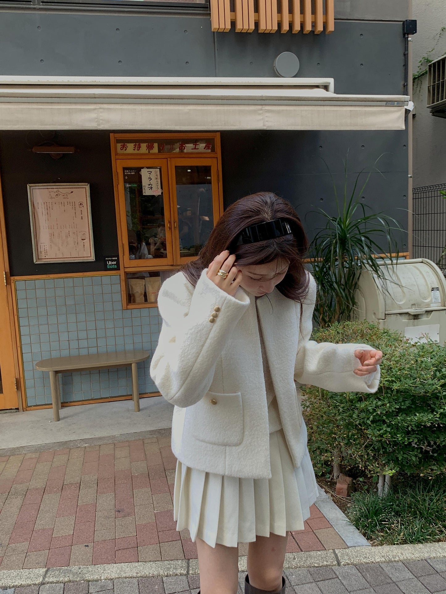 racket wool jacket-3col