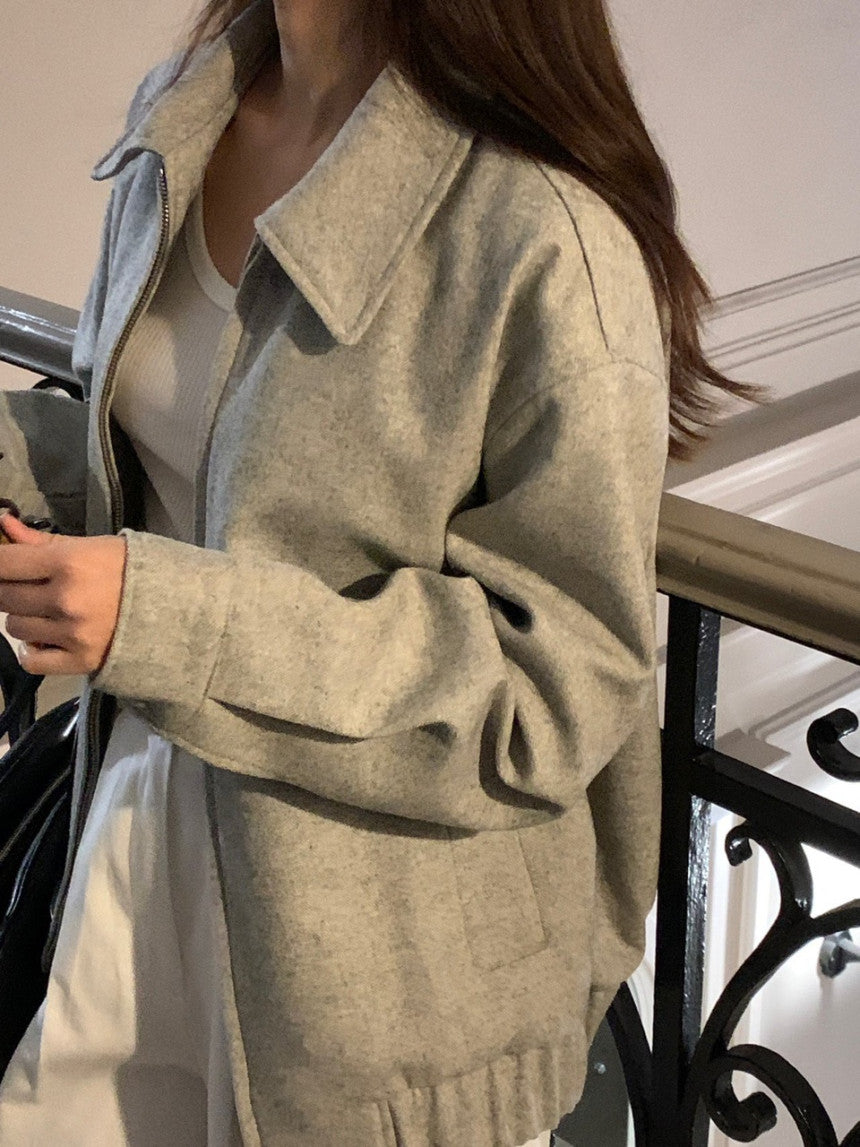 Palas herringbone blouson