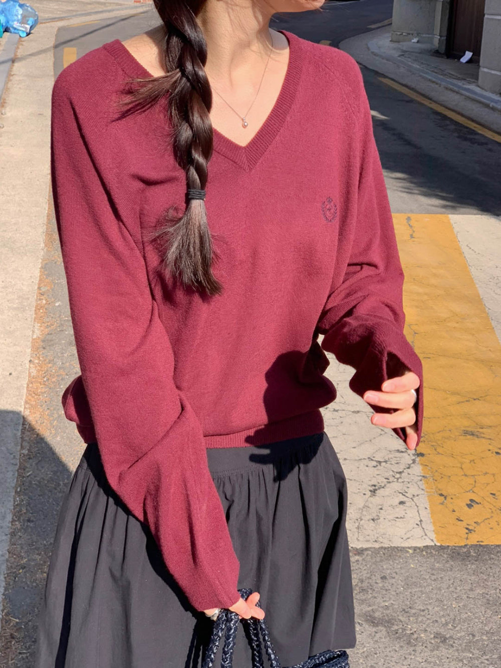 Wargesu knit-5col