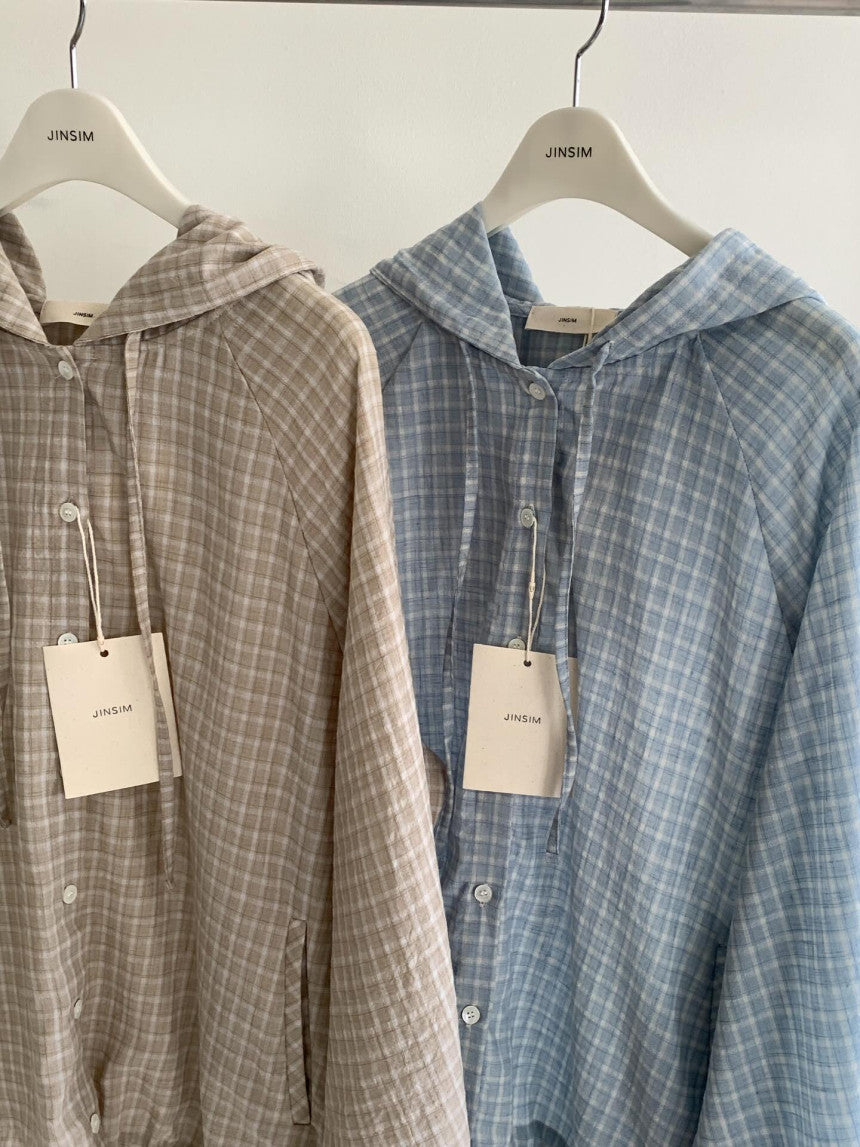 mooni hood shirt-2col