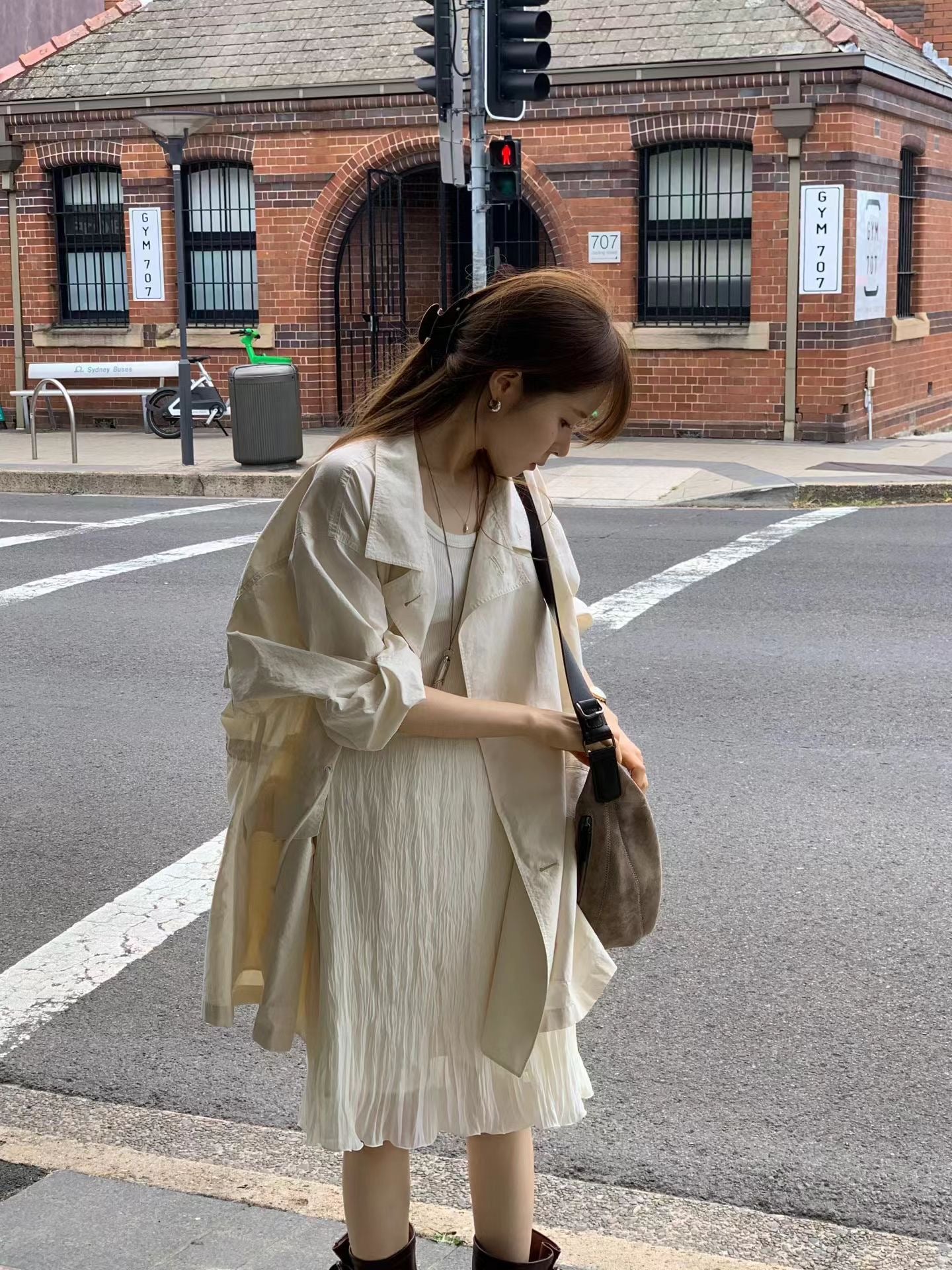 Ounce double half trench-2col