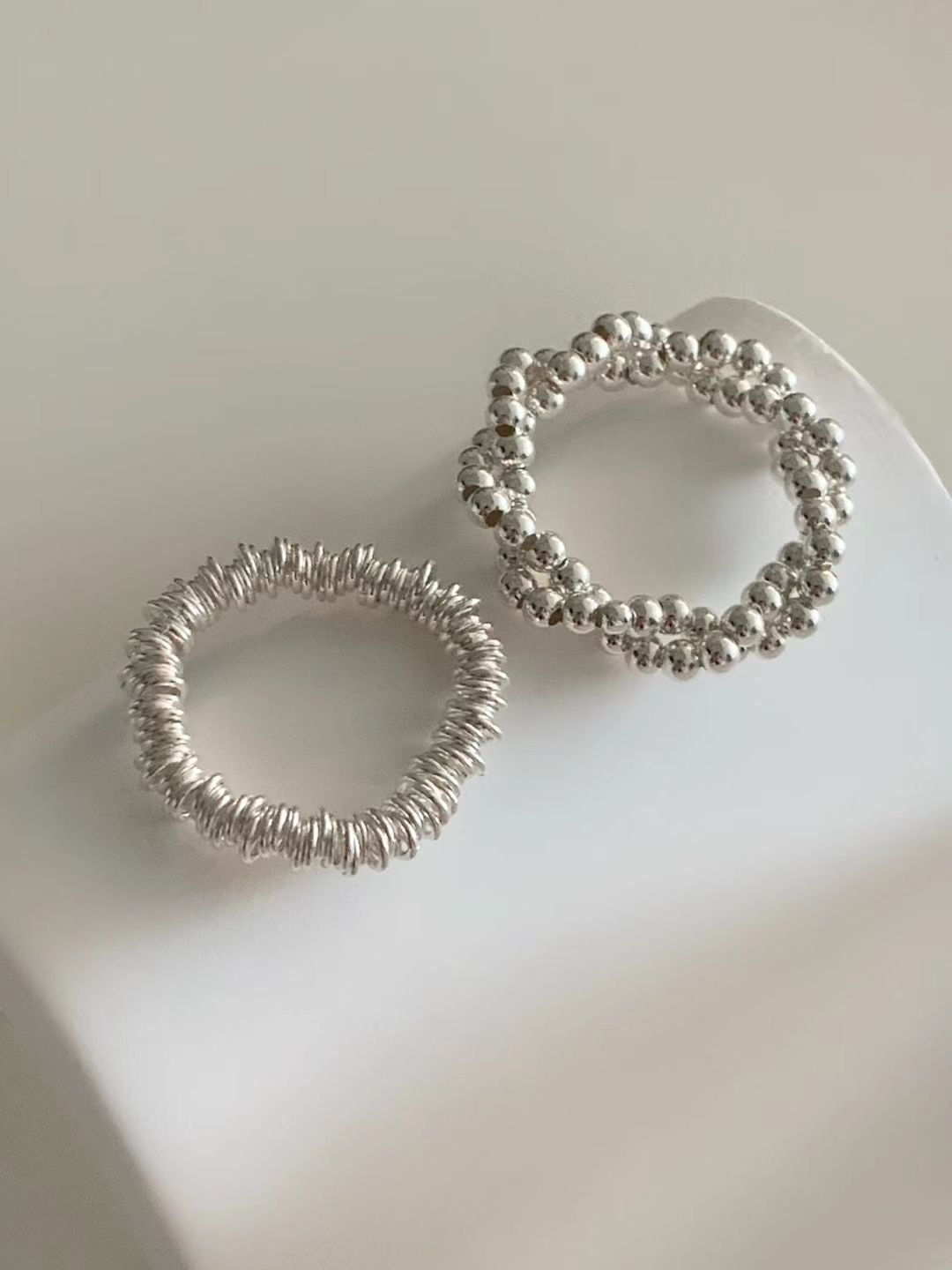 Overlaying ring