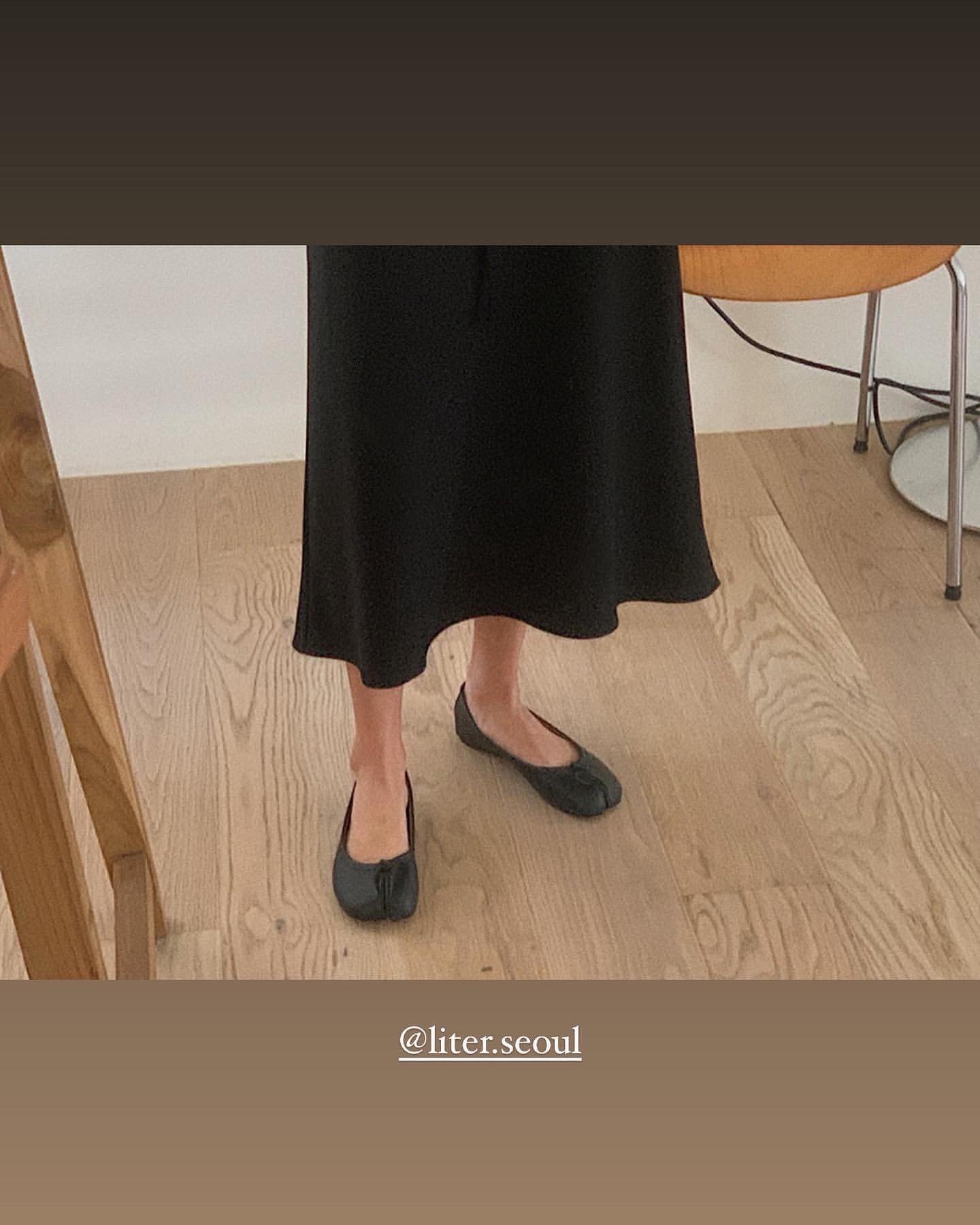 liter beautiful skirt-2col