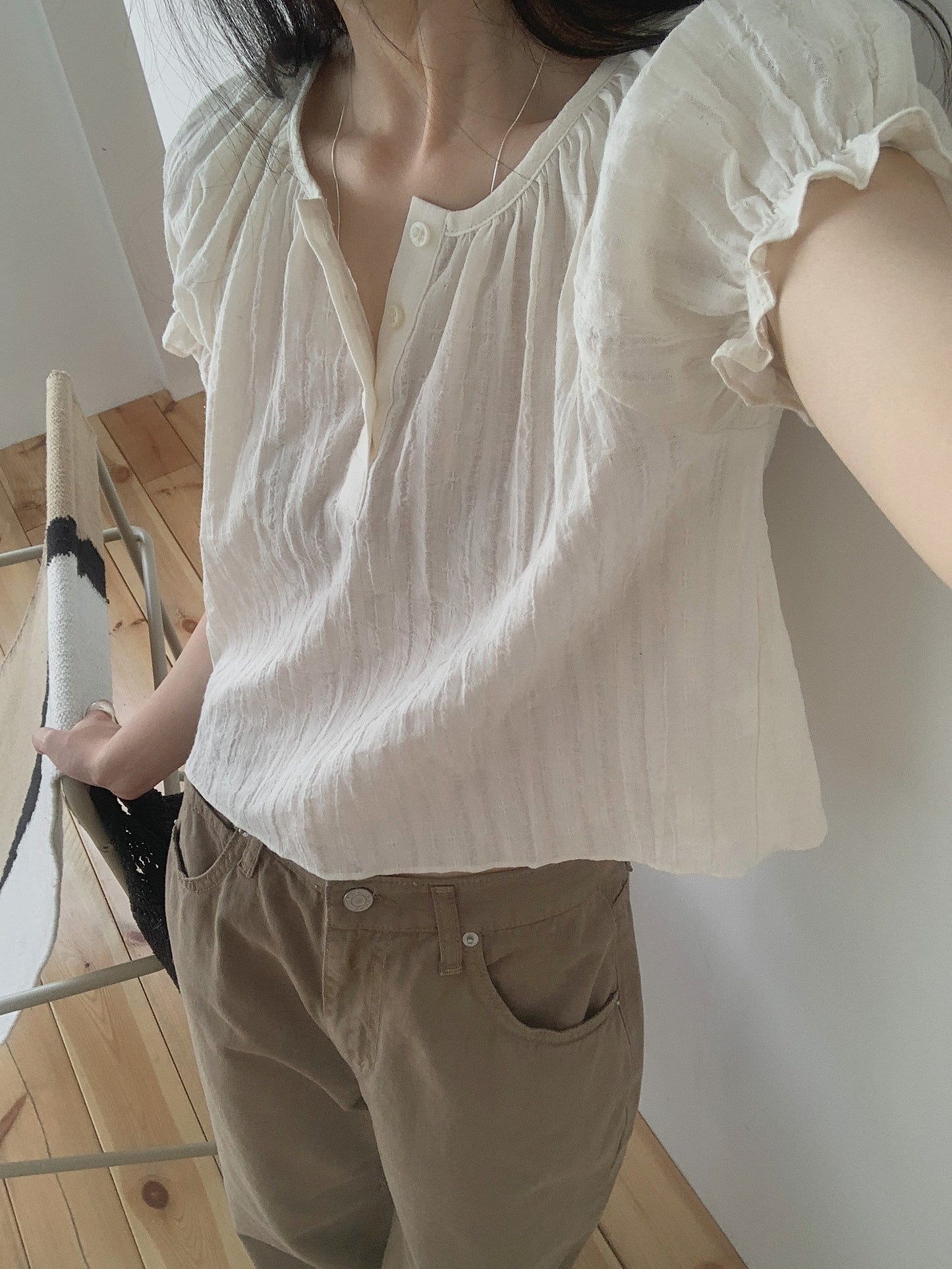 Summer dying pants-2col