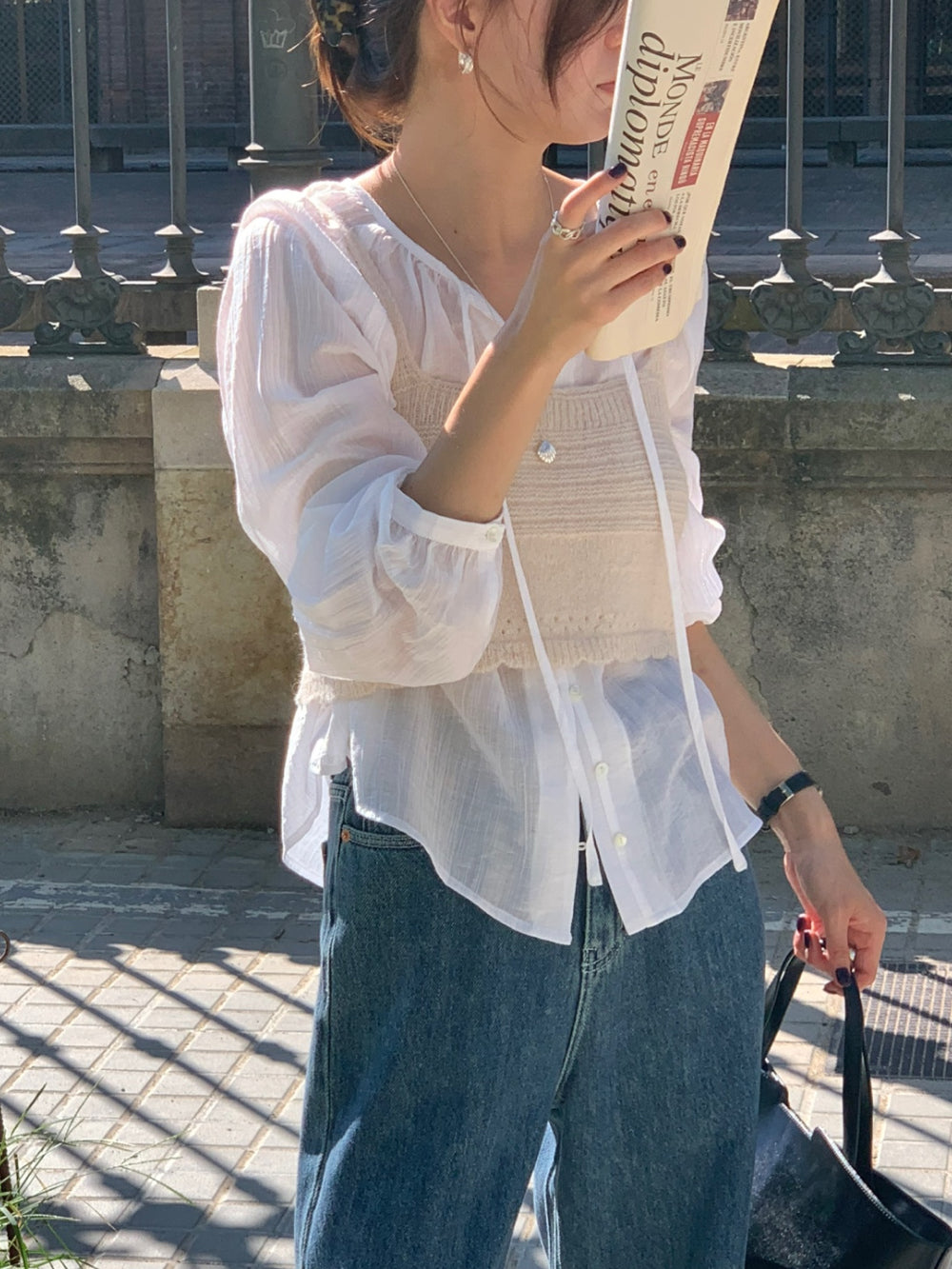 Monday blouse-3col
