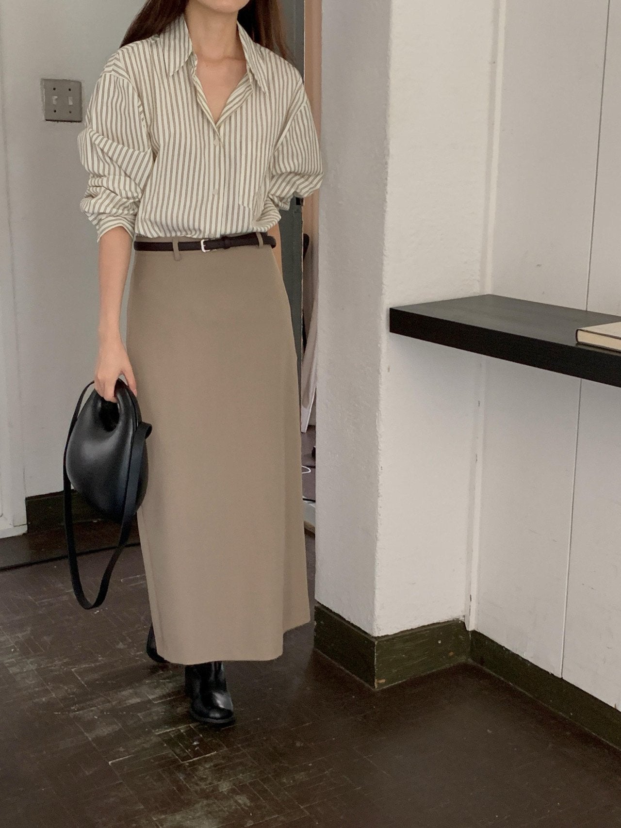Fine skirt-2col