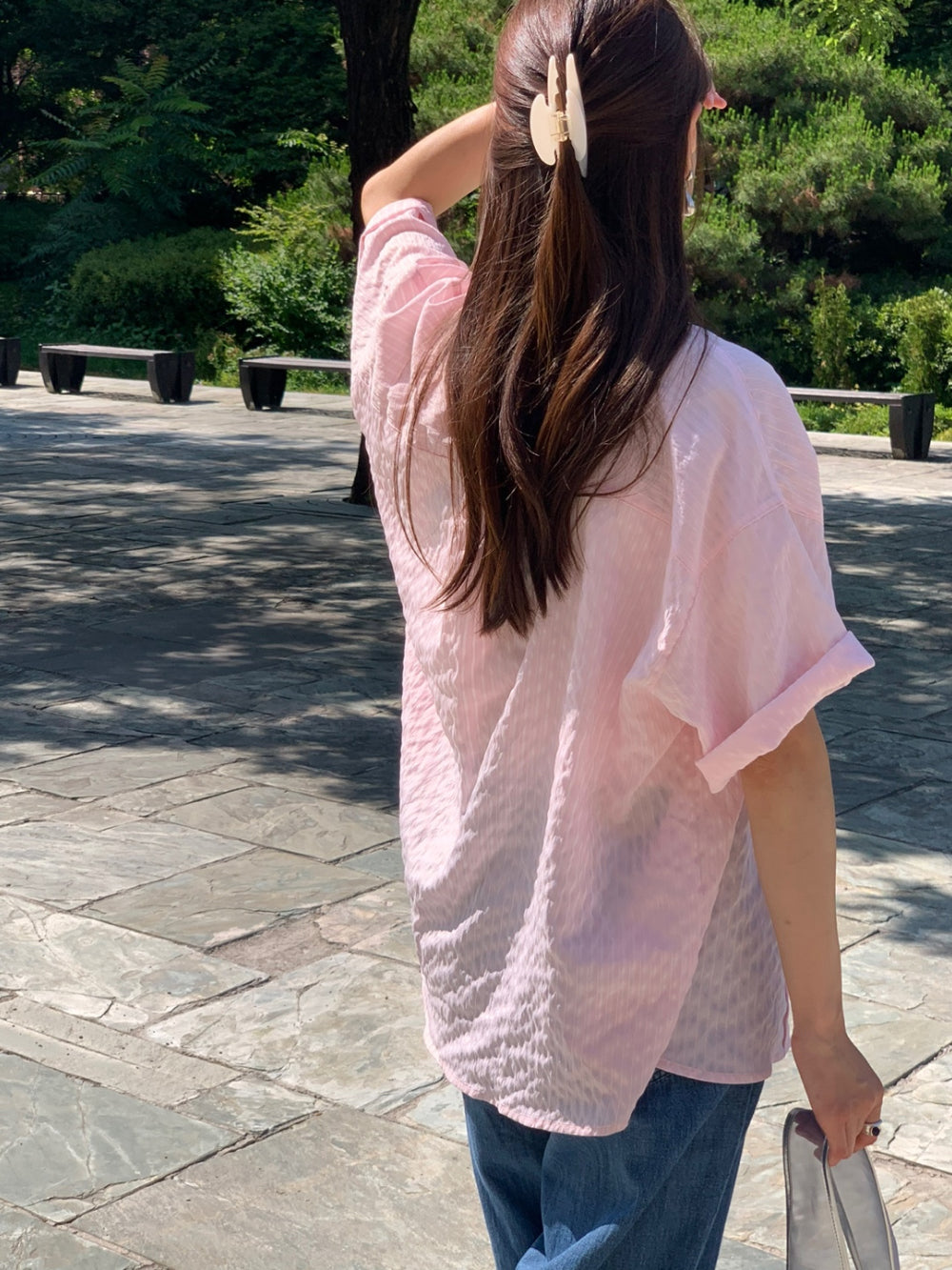 Blusher shirt-3col