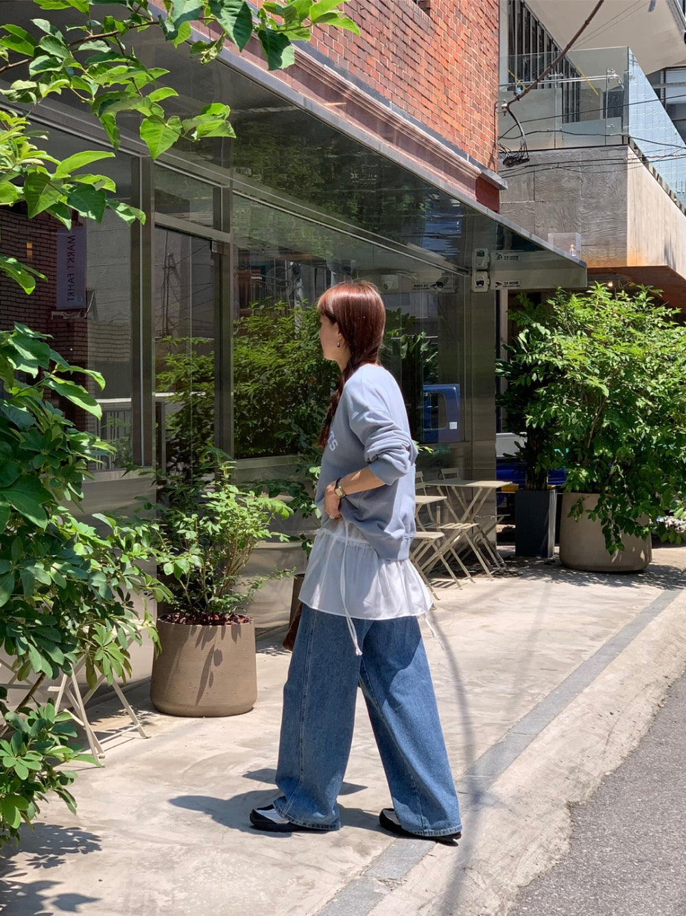 jivri layered skirt